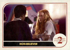 Stranger Things : Series 2 Topps Trading Cards  #ST-57 - Non-Believer