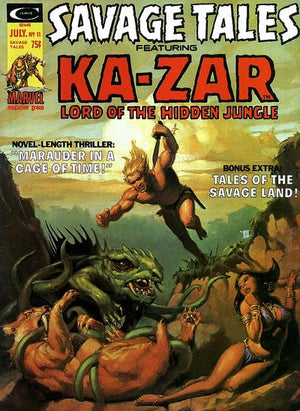 Savage Tales #11 (1973 Curtis / Marvel)