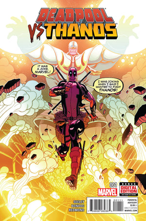 Deadpool vs. Thanos #1