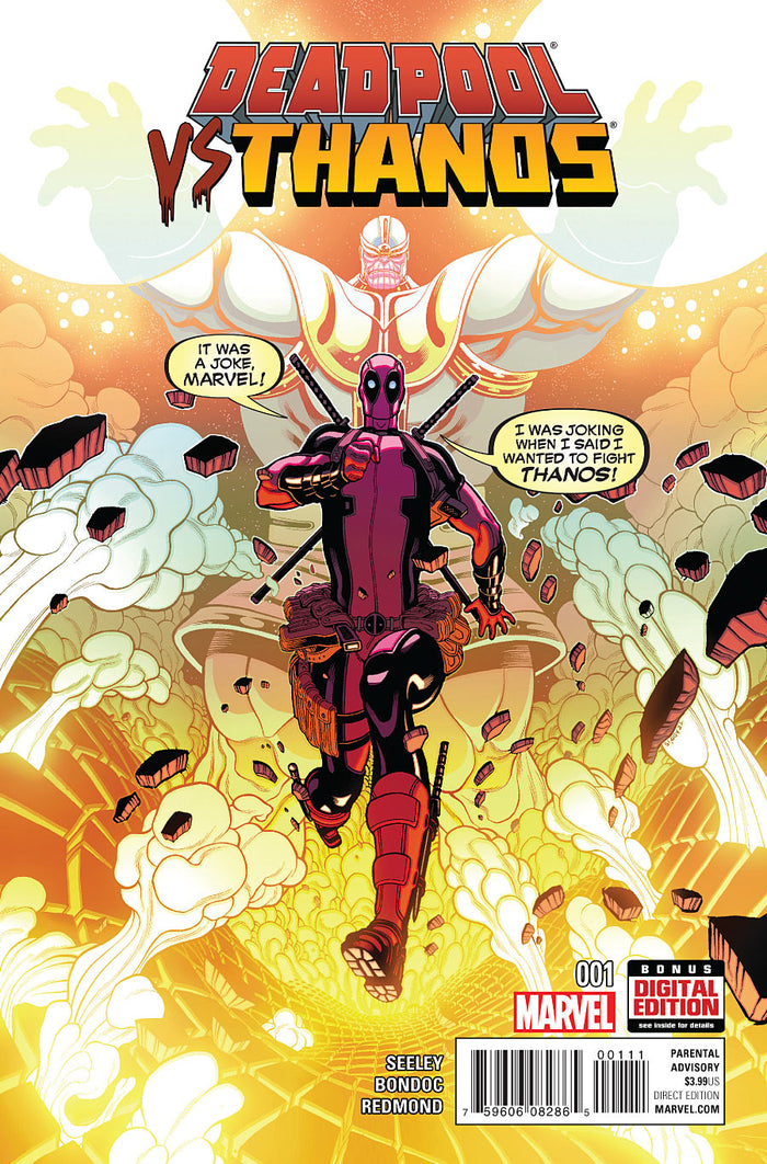 Deadpool vs. Thanos #1