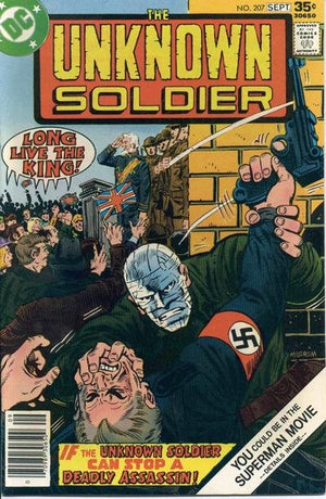 The Unknown Soldier (1977 1st Series) #207