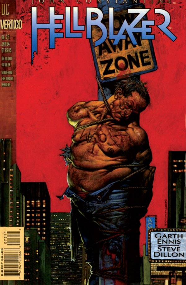 Hellblazer #73