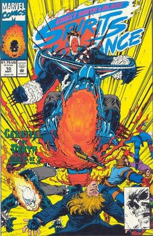 Ghost Rider & Blaze : Spirits of Vengeance #10 (1992)