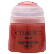WARHAMMER : Base Mephiston Red (12ml) Paint