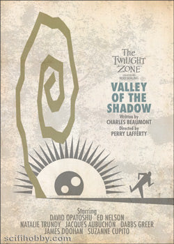Twilight Zone Archives Trading Cards : Valley of the Shadow J127