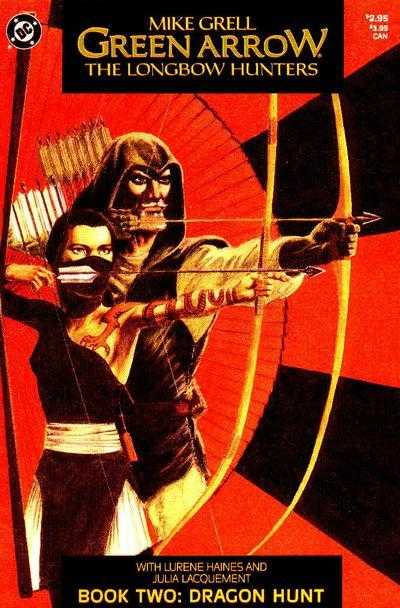 Green Arrow: The Longbow Hunters #2