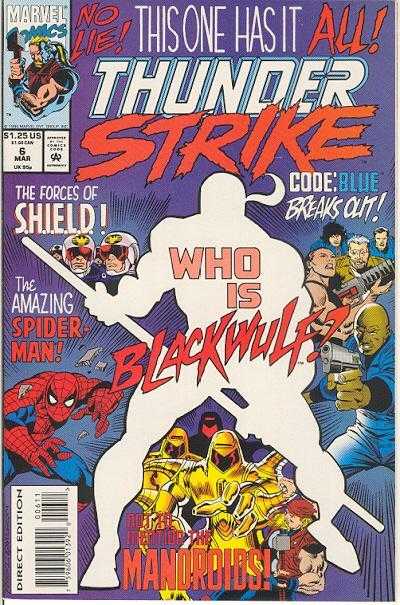 Thunderstrike #6 (1993 1st Series)