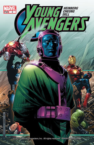 Young Avengers #4