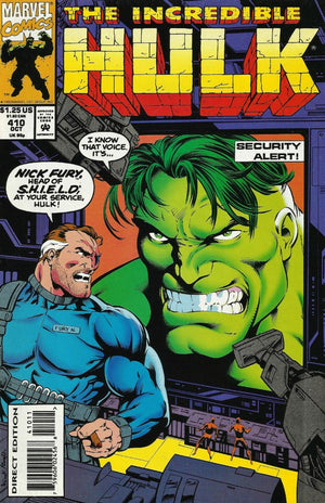 Incredible Hulk #410