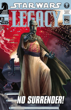 Star Wars: Legacy #21