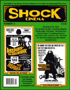 SHOCK CINEMA #11 Fall/Winter 1996