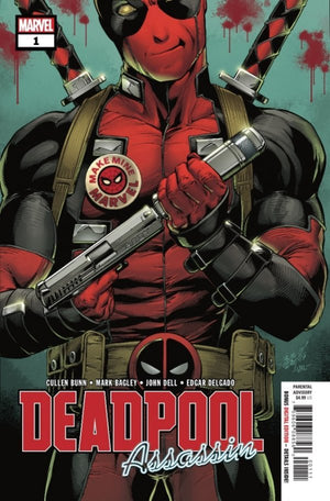 Deadpool: Assassin #1