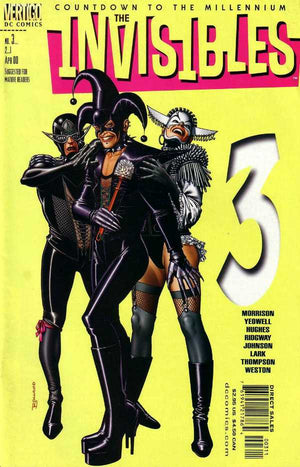 Invisibles #3 (1999 3rd Series) (But Like...It's actually #10 Because WHOAAAAA TRIPPY GRANT MORRISON MAGIC)