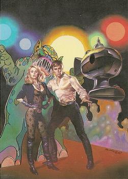 Boris Vallejo Trading Card Series 1 (1991)  #82 - Backstage