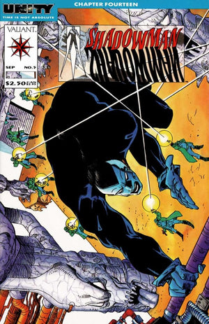Shadowman (1992 1st Series) #5