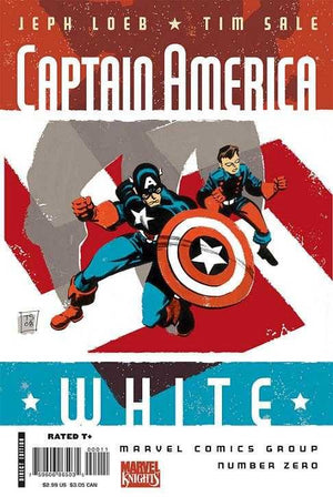 Captain America: White #0