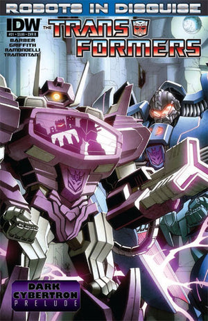 Transformers: Robots in Disguise #21 Cover B