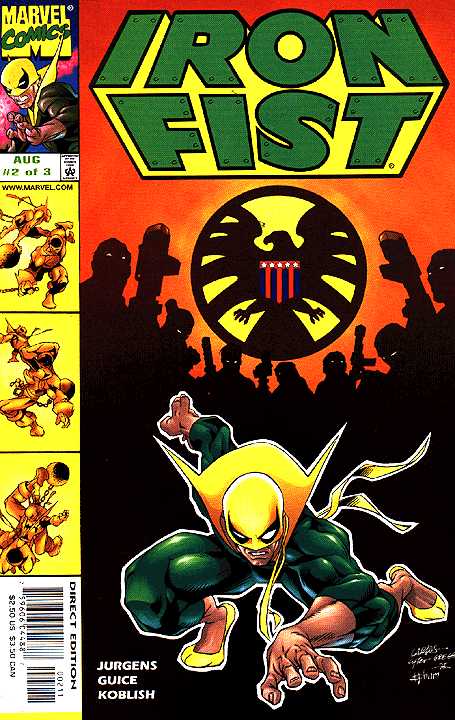 Iron Fist #2 (1998 3rd Series)