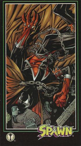 Spawn : 1995 Wildstorm Widevision Trading Cards : #26 - Down and Out in Manhattan