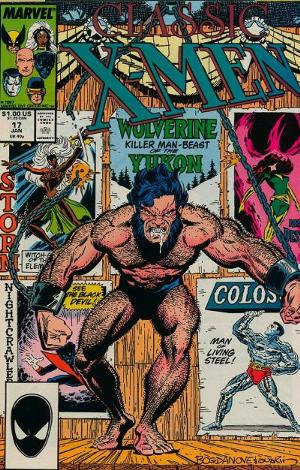 Classic X-Men #17