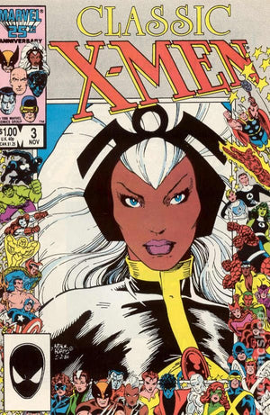 Classic X-Men #03