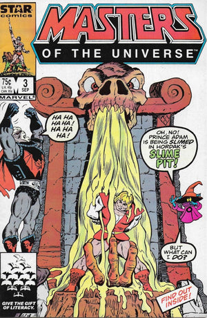 Masters of the Universe #3 (1986 Star / Marvel Comics)