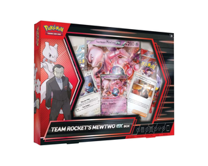 Pokémon - Trading Card Game: Team Rocket's Mewtwo ex Box
