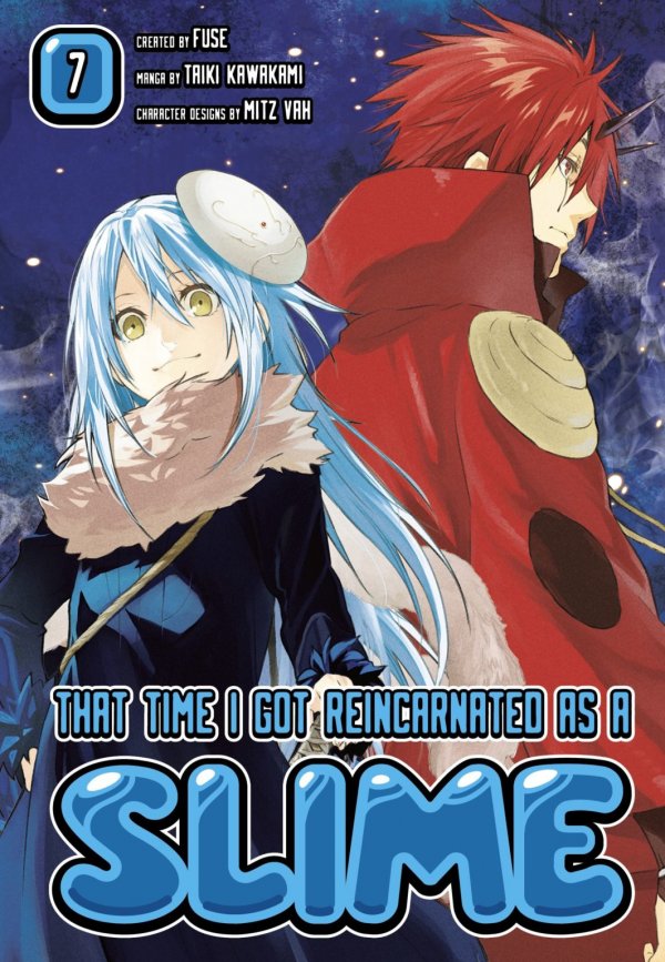 That Time I Got Reincarnated as a Slime Vol. 7 TP