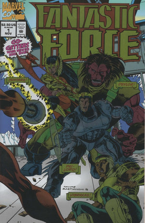 Fantastic Force #1