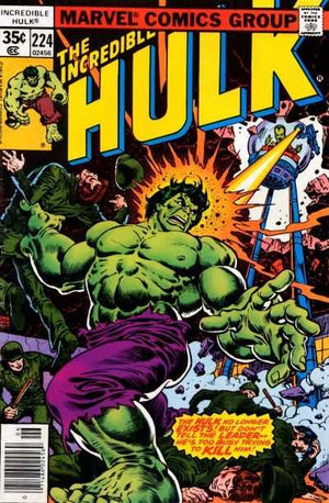 Incredible Hulk #224