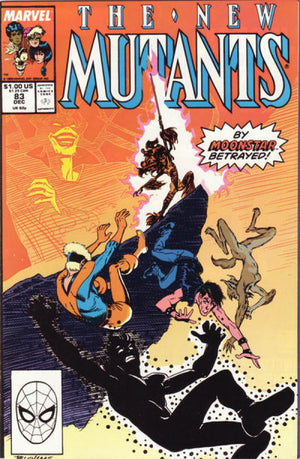 New Mutants #83