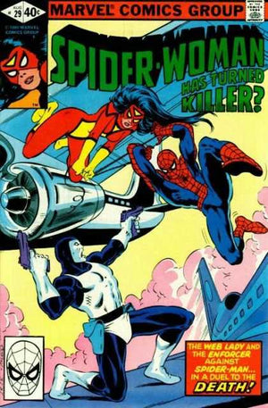 Spider-Woman (1979 1st Series) #29