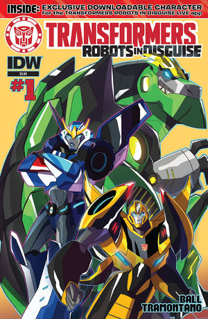 Transformers: Robots in Disguise Animated (2015) #1