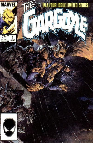 Gargoyle #1 (1985 Mini-Series)
