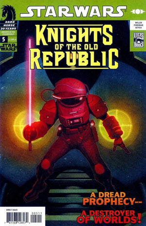 Star Wars: Knights of the Old Republic #5