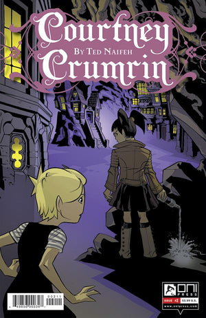 Courtney Crumrin (Oni Press 2012) #2