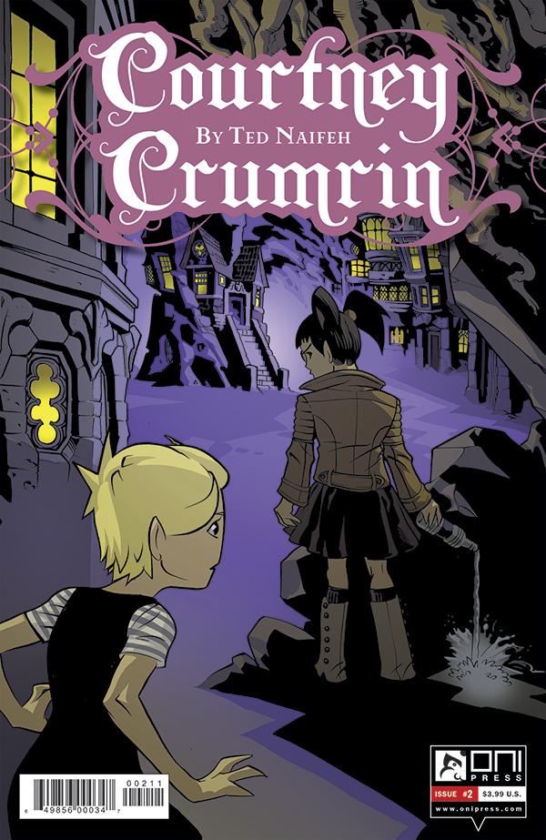 Courtney Crumrin (Oni Press 2012) #2