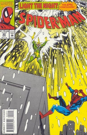 Spider-Man #40 (1990 McFarlane Series)
