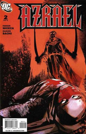Azrael #2 (2009 2nd Ongoing)