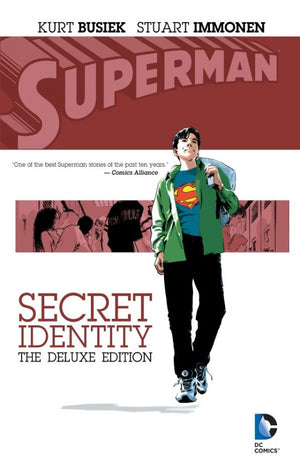 Superman: Secret Identity Deluxe Edition HC