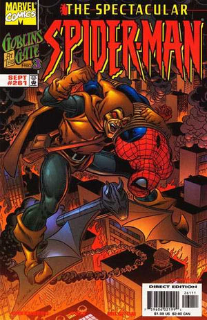 Peter Parker The Spectacular Spider-Man #261