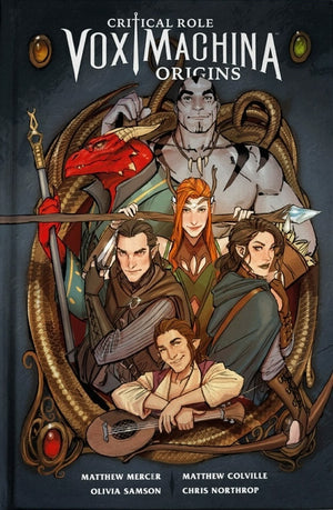 Critical Role: Vox Machina Origins Vol. 1 HC