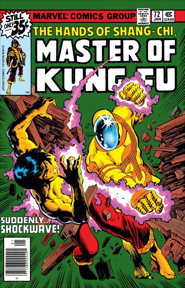 Master of Kung Fu #72