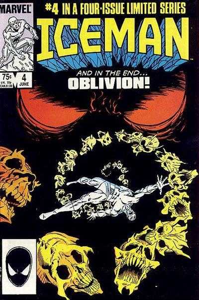 Iceman #4 (1984 Mini-Series)