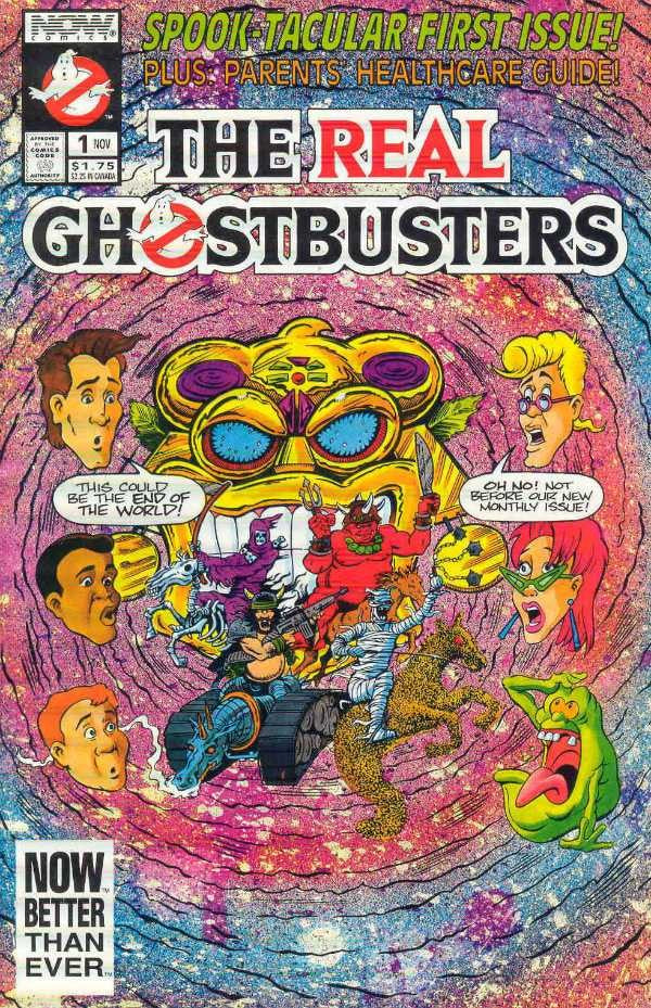 The Real Ghostbusters #1