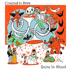 CD: COVERED IN BEES - SNOW IN BLOOD ALBUM (2026)