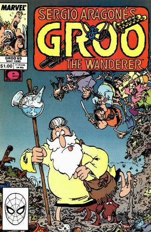 Groo the Wanderer #65