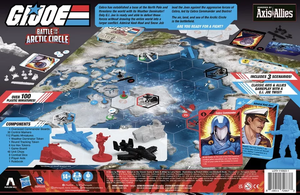 G.I. JOE: Battle for the Arctic Circle (2024) BOARD GAME