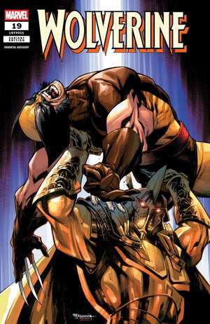WOLVERINE #19 Stephen Segovia Spoiler Variant