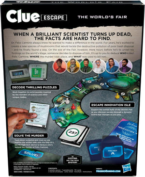 Clue Escape: The World’s Fair (Board Game)